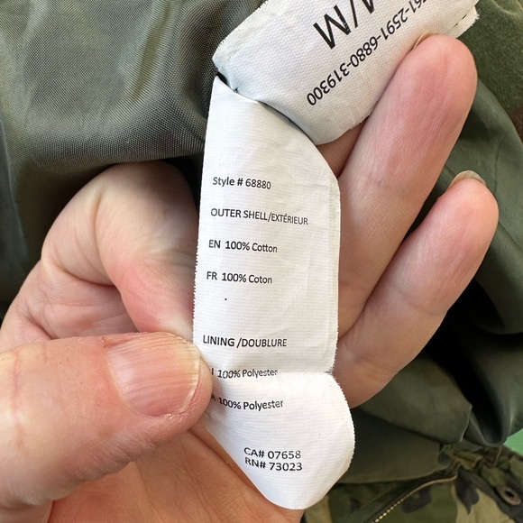 Camo  Jacket - Picture 5 of 10